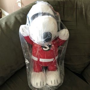 Large caped snoopy porch greeter